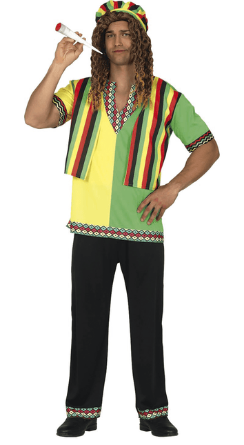 Jamaicaans Kostuum van Fiestas Guirca koop je bij Partywinkel