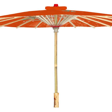 Japanse Paraplu Rood 82cm van Fiestas Guirca koop je bij Partywinkel