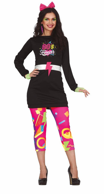 Jaren 80 Jurk Dames van Fiestas Guirca koop je bij Partywinkel
