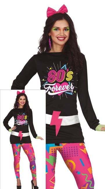 Jaren 80 Jurk Dames van Fiestas Guirca koop je bij Partywinkel