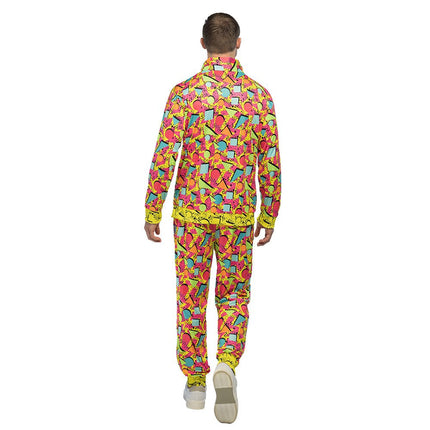 Jaren 90 Trainingspak Fout Heren Uv van Boland koop je bij Partywinkel
