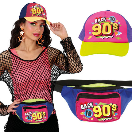 Jaren 90 Verkleedset van Fiestas Guirca koop je bij Partywinkel