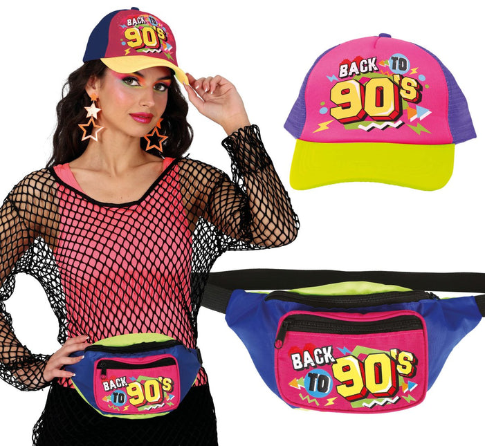 Jaren 90 Verkleedset van Fiestas Guirca koop je bij Partywinkel