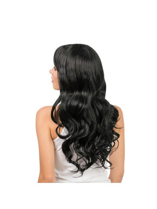 Jenna Wig, Black, 55 cm