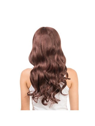 Jenna Wig, Mahogany Red-Brown, 55 cm