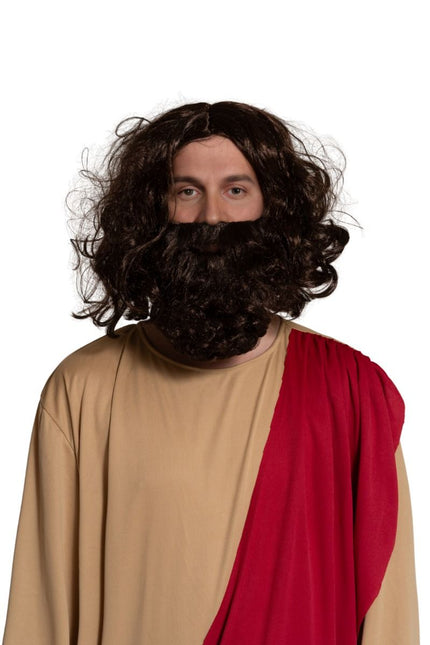 Jezus Kostuum – One Size van Partychimp koop je bij Partywinkel