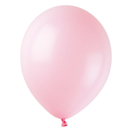 Pink Balloons, 30 cm, 50-pack