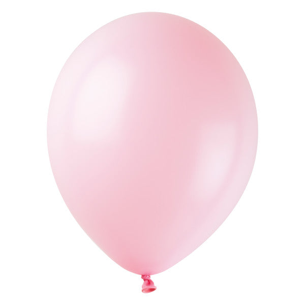 Pink Balloons, 30 cm, 50-pack