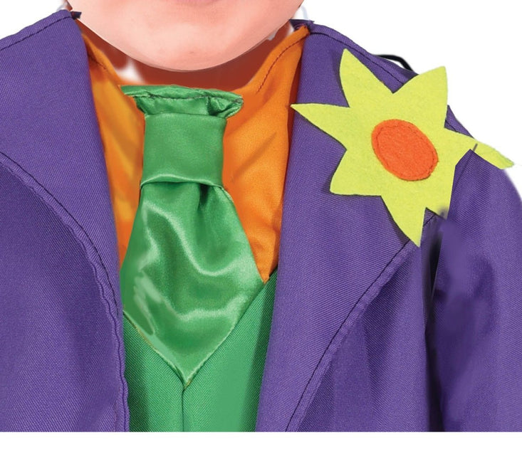 Joker Kostuum Baby van Fiestas Guirca koop je bij Partywinkel