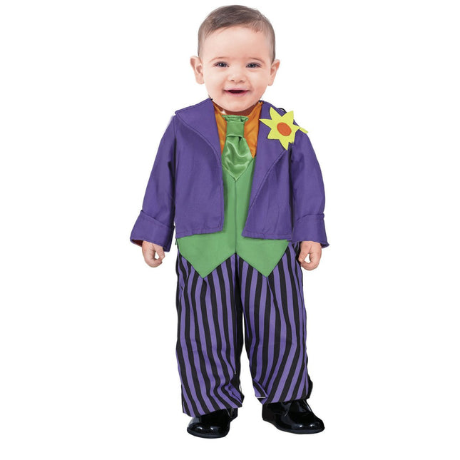 Joker Kostuum Baby van Fiestas Guirca koop je bij Partywinkel