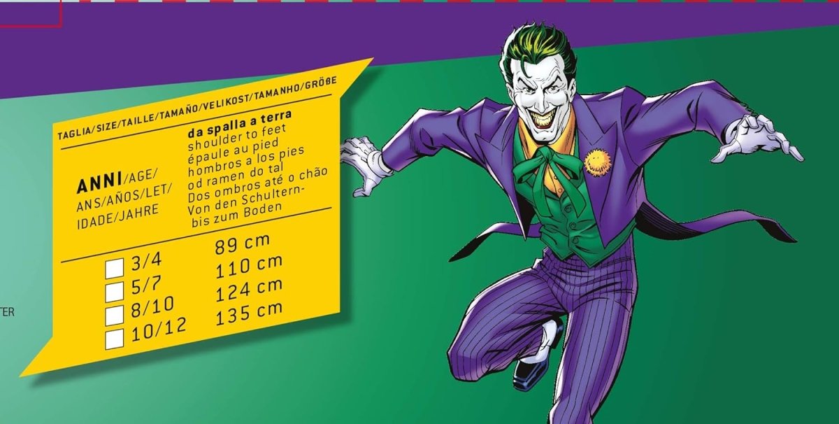 Joker Kostuum Bambino van Ciao International koop je bij Partywinkel