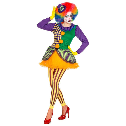 Joker Kostuum Dames 3 delig van Widmann koop je bij Partywinkel