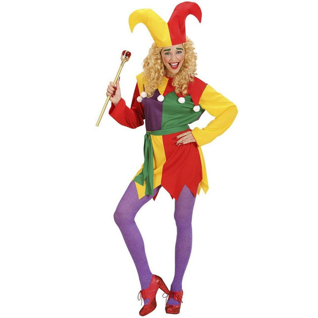 Joker Kostuum Dames van Widmann koop je bij Partywinkel
