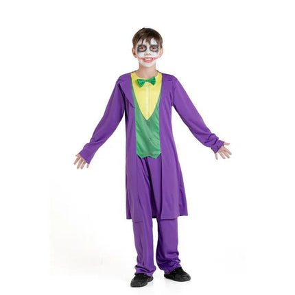 Joker Kostuum Kind paars groen van Ciao International koop je bij Partywinkel
