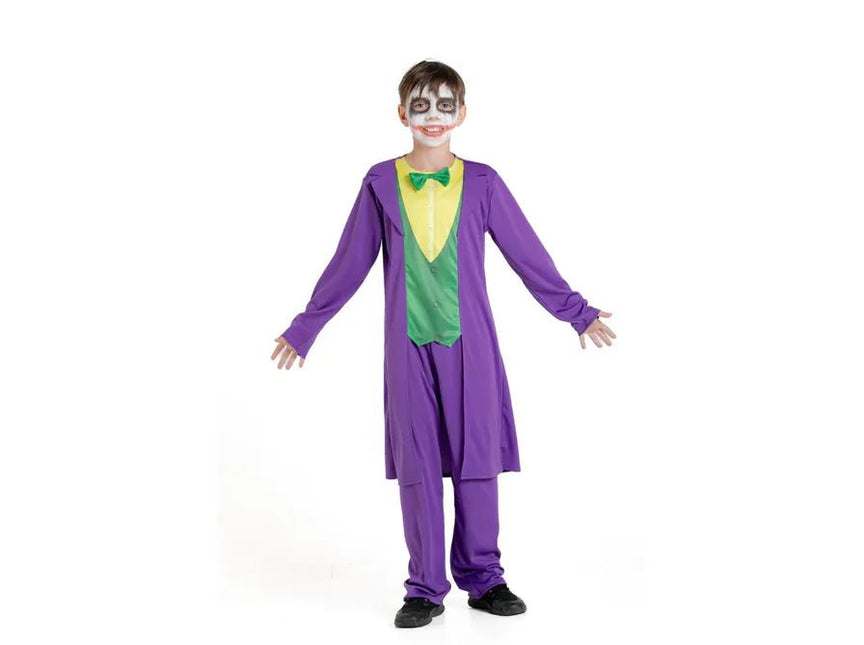 Joker Kostuum Kind paars groen van Ciao International koop je bij Partywinkel