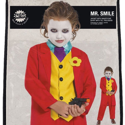 Joker Kostuum Kind Rood van Fiestas Guirca koop je bij Partywinkel