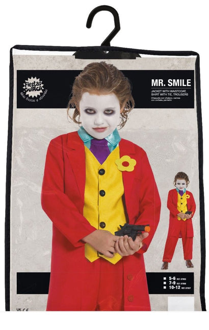 Joker Kostuum Kind Rood van Fiestas Guirca koop je bij Partywinkel
