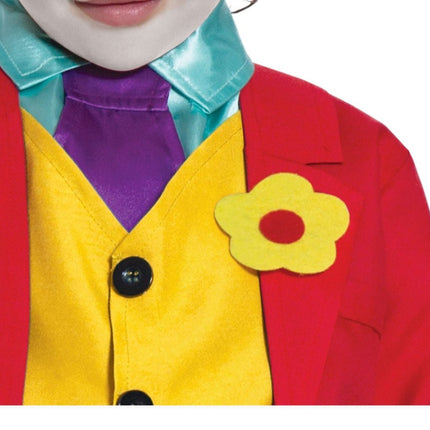 Joker Kostuum Kind Rood van Fiestas Guirca koop je bij Partywinkel