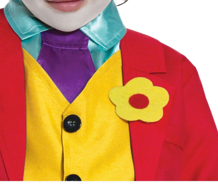 Joker Kostuum Kind Rood van Fiestas Guirca koop je bij Partywinkel