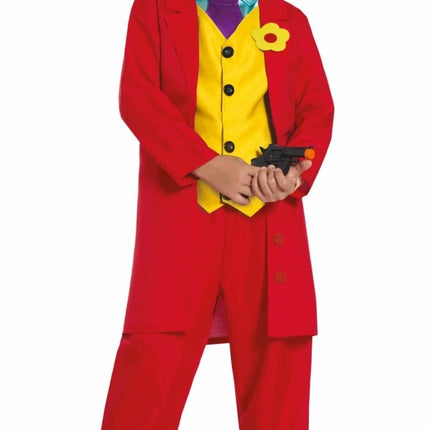 Joker Kostuum Kind Rood van Fiestas Guirca koop je bij Partywinkel