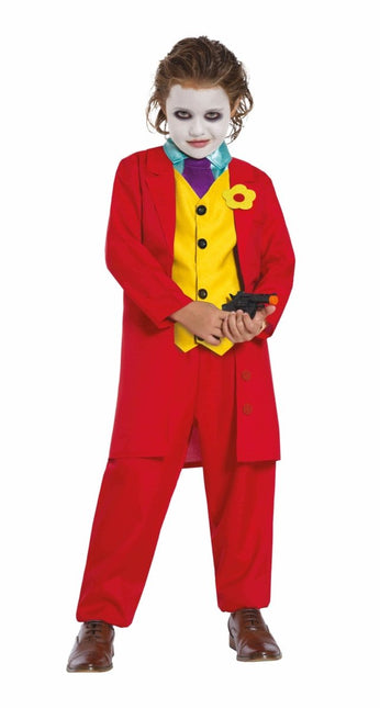 Joker Kostuum Kind Rood van Fiestas Guirca koop je bij Partywinkel