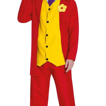 Joker Kostuum Tiener van Fiestas Guirca koop je bij Partywinkel