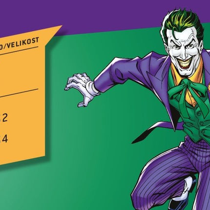 Joker Kostuum Volwassenen Heren van Ciao International koop je bij Partywinkel