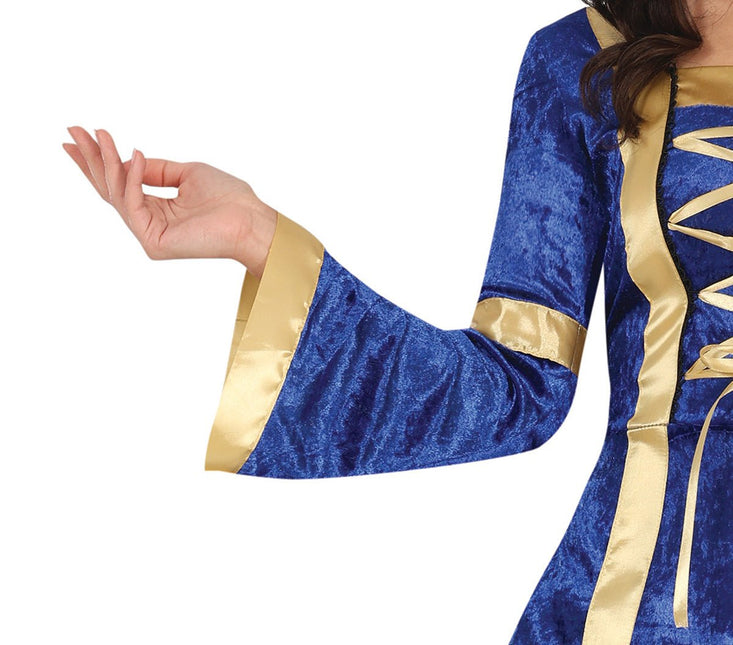 Jonkvrouw Kostuum Blauw Dames van Fiestas Guirca koop je bij Partywinkel