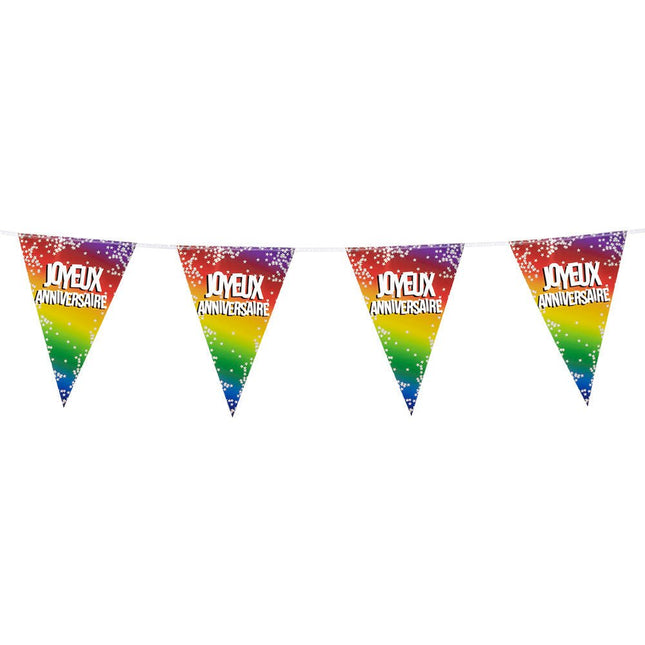 Joyeux Anniversaire Slinger 6m van Boland koop je bij Partywinkel