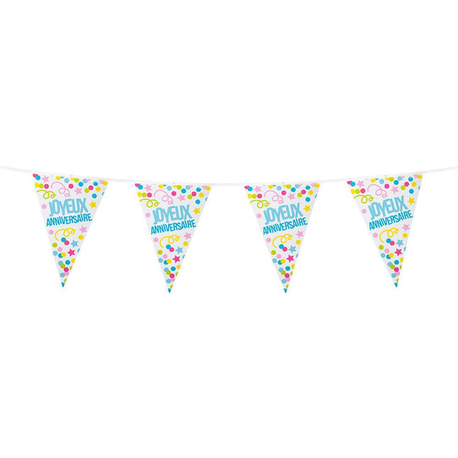 Joyeux Anniversaire Slingers 6m van Boland koop je bij Partywinkel
