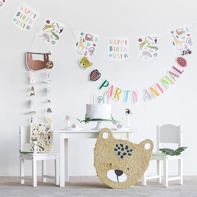 Jungle Dieren Slingers 6m van Folat koop je bij Partywinkel