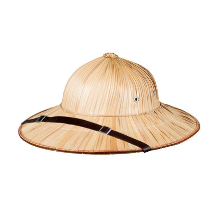 Jungle Hoed Tropenhelm Stro van Boland koop je bij Partywinkel