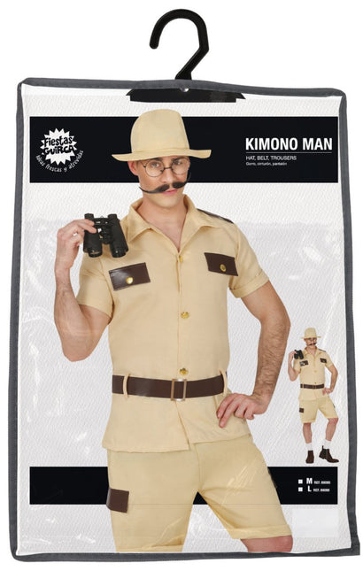 Jungle Kostuum Heren 3 delig van Fiestas Guirca koop je bij Partywinkel