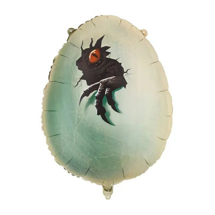Jurassic World folieballon Dinosaurus - ei, 48x64 cm, mix van Partydeco koop je bij Partywinkel