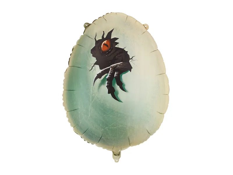 Jurassic World folieballon Dinosaurus - ei, 48x64 cm, mix van Partydeco koop je bij Partywinkel