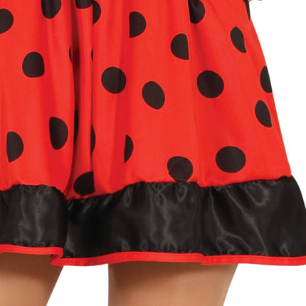 Jurk Dames Lieveheersbeestje van Fiestas Guirca koop je bij Partywinkel