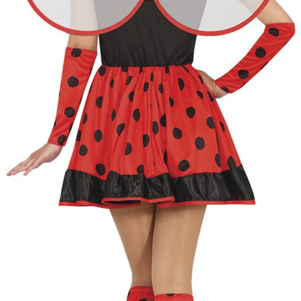 Jurk Dames Lieveheersbeestje van Fiestas Guirca koop je bij Partywinkel