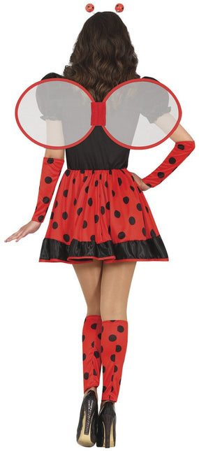 Jurk Dames Lieveheersbeestje van Fiestas Guirca koop je bij Partywinkel