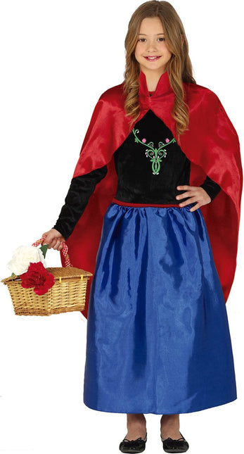Jurk Kap Kind Rood van Fiestas Guirca koop je bij Partywinkel
