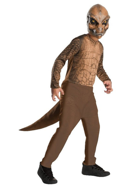 Jurrasic World Kostuum T - Rex Kind van Rubies koop je bij Partywinkel