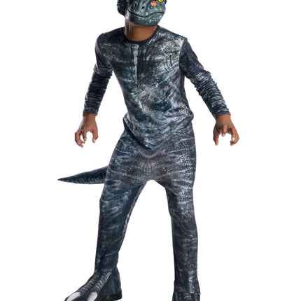 Jurrasic World Kostuum Velociraptor Kind van Rubies koop je bij Partywinkel