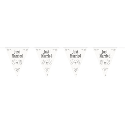 Just Married Slingers 10m van Folat koop je bij Partywinkel