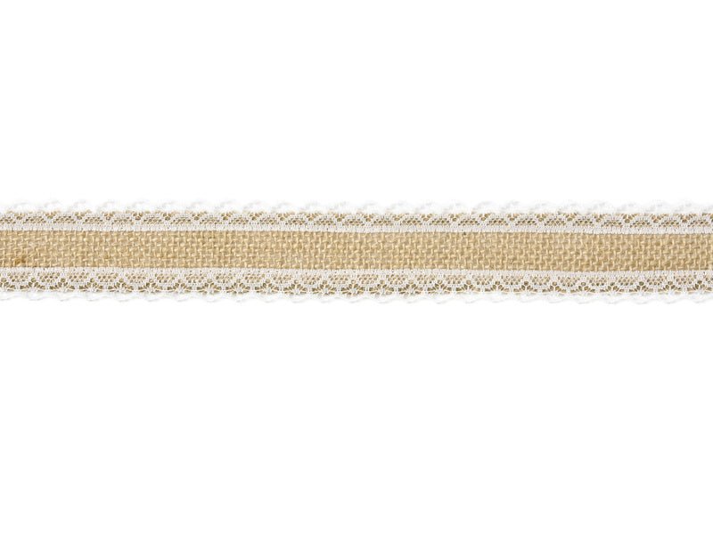 Jute Lint Kant 5m van Partydeco koop je bij Partywinkel