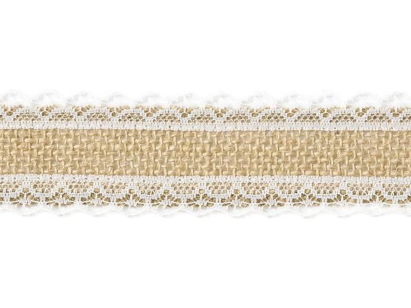 Jute Lint Kant 5m van Partydeco koop je bij Partywinkel