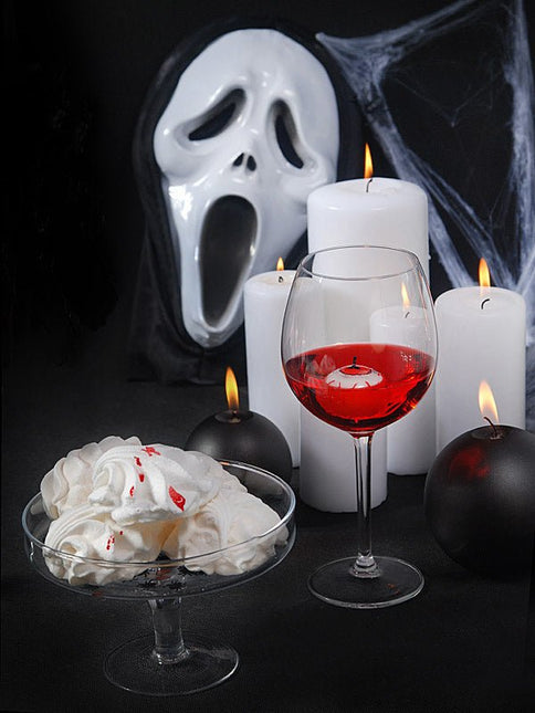 Kaarsen Drijvende Oogbal 4cm 25st van Partydeco koop je bij Partywinkel