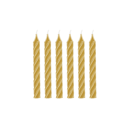 Kaarsjes Goud van Paper Dreams koop je bij Partywinkel