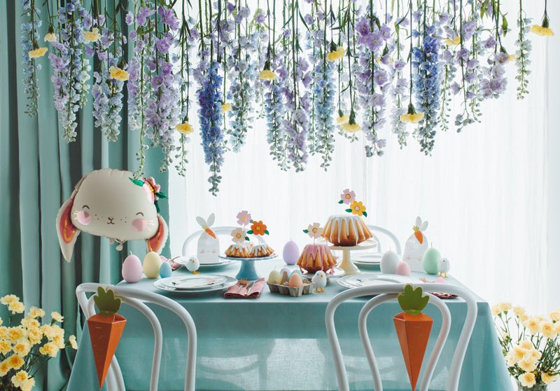 Kaarsjes Paaseieren 7cm 6st van Partydeco koop je bij Partywinkel