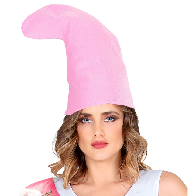 Kabouter Muts Roze van Widmann koop je bij Partywinkel