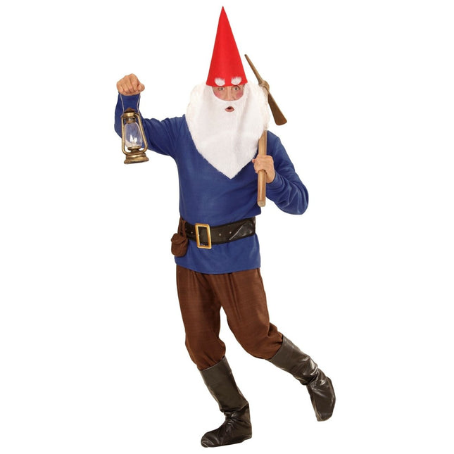 Kabouterpak Blauw Heren van Widmann koop je bij Partywinkel