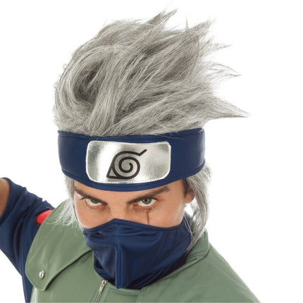 Kakashi Hatake Pruik Naruto van CHAKS koop je bij Partywinkel